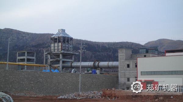 供应郑矿机器日产400t石灰生产线设备，石灰窑